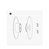 For Bambu Lab 3D Printer High Temperature Material Rack Reusable Spool for ABS ASA PA6-GF ABS-GF Filament